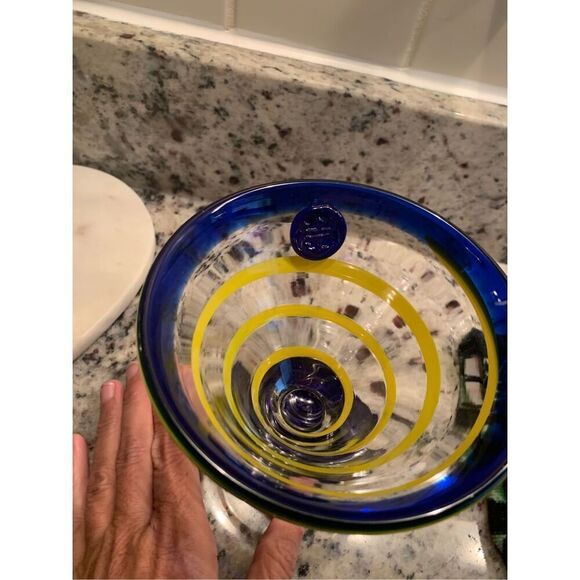 Vintage hand blown Royal Caribbean Cocktail Glass - Picture 2 of 4